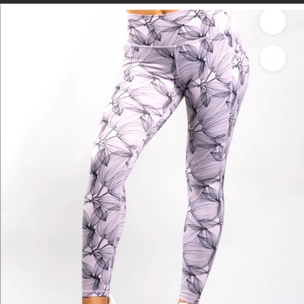 Buffbunny Citrus Lilac Leggings